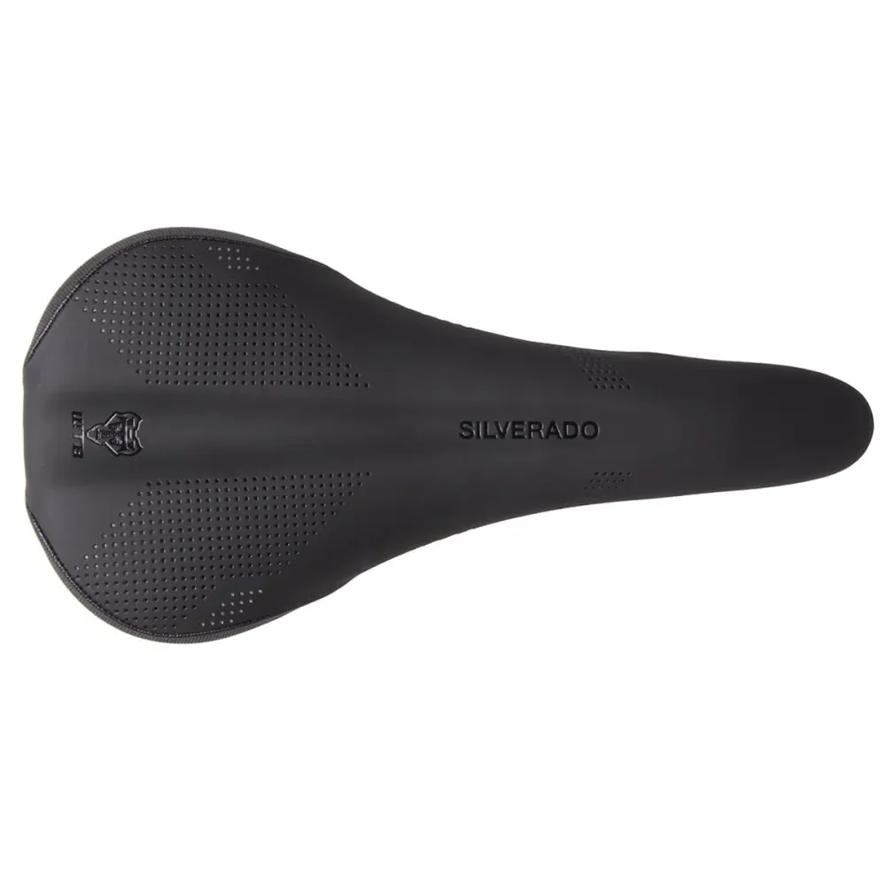 WTB SILVERADO 135mm sedlo Ocelové lišty černé
