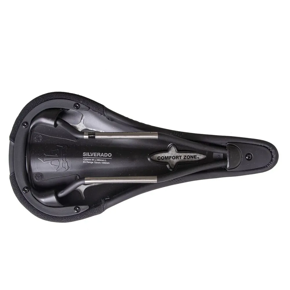WTB SILVERADO 135mm titanové podsedlové lišty černé