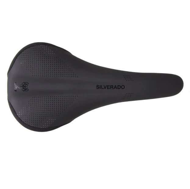 WTB SILVERADO 265 FUSION FORM Medium 142mm Titanium Rails Sedlo