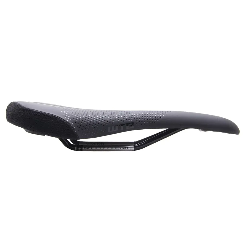 WTB SL8 127mm sedlo CrMo Rails Black