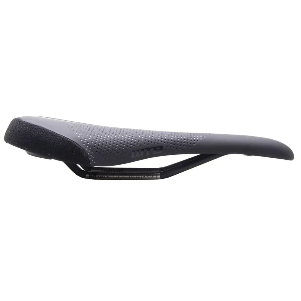 WTB SL8 127mm Titanium Seat Rails Black
