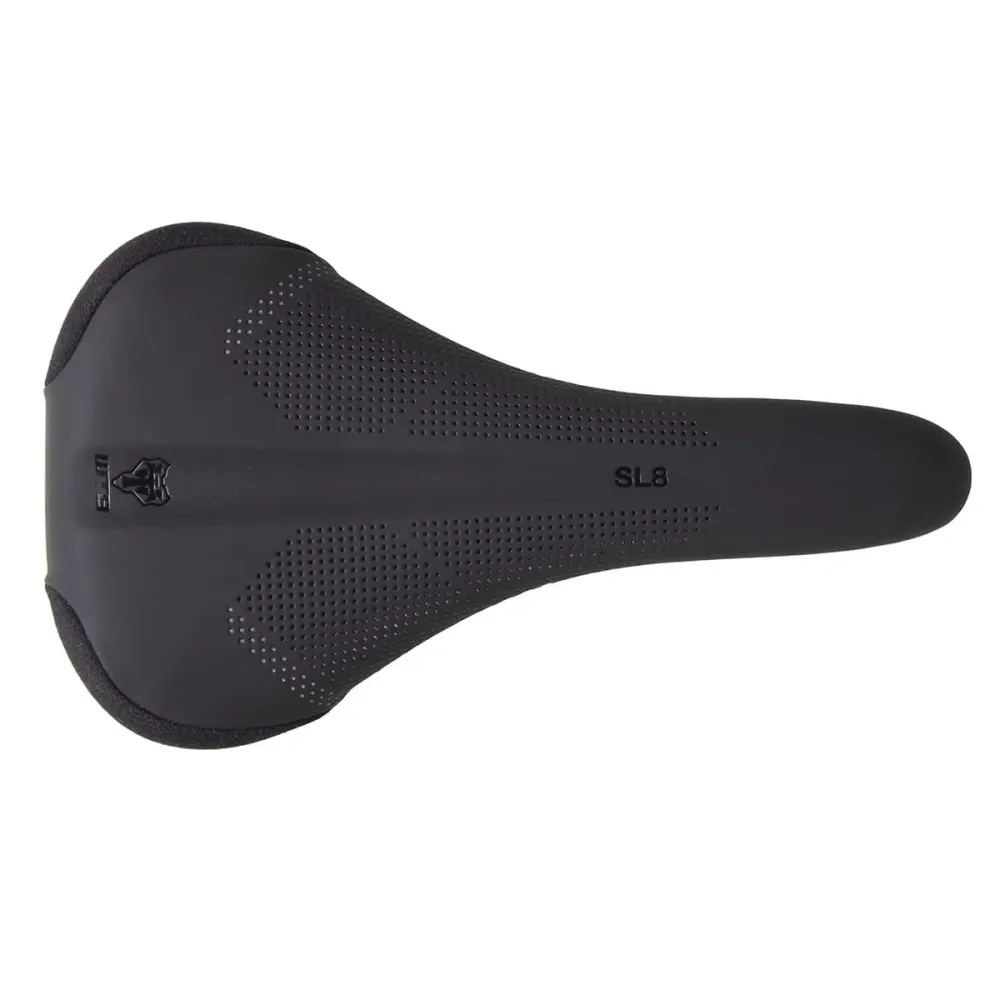 WTB SL8 127mm Titanium Seat Rails Black
