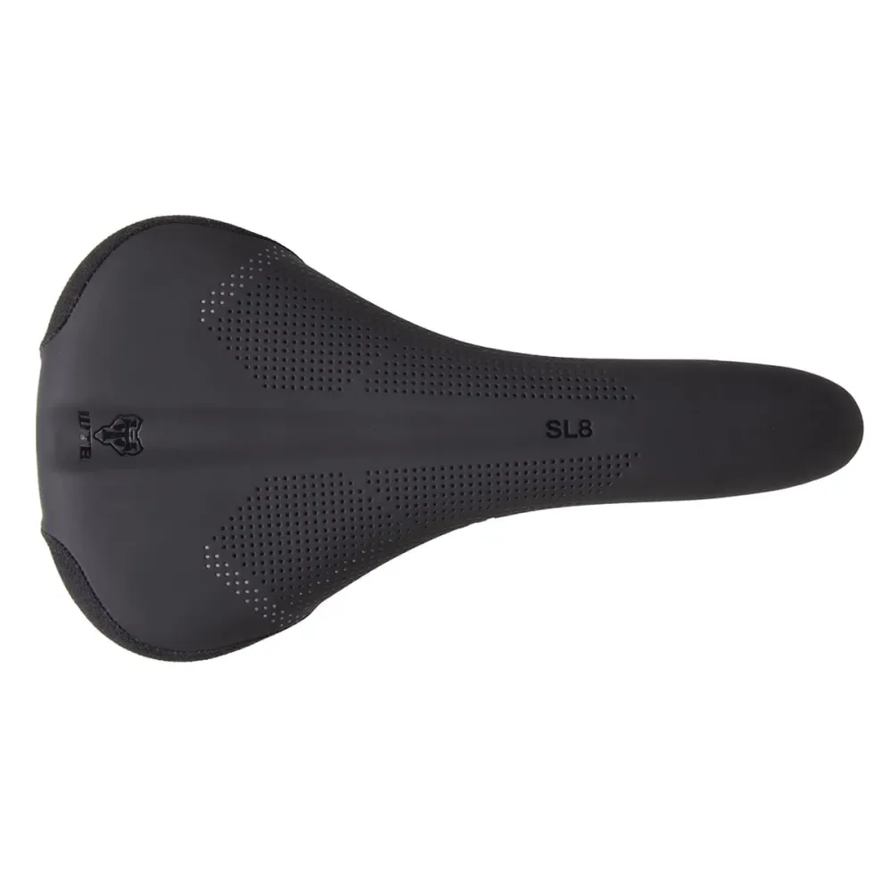 WTB SL8 142mm sedlo CrMo Rails Black