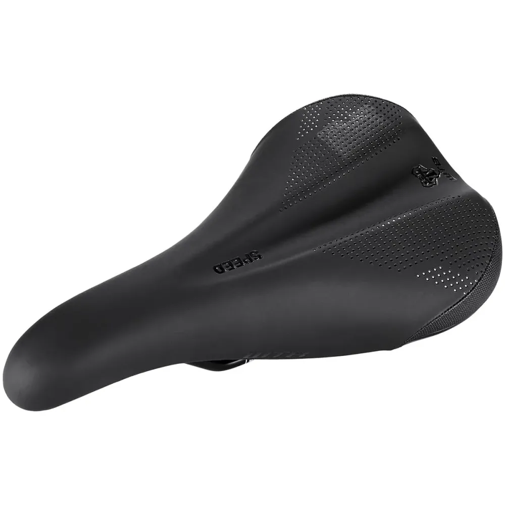 WTB SPEED Medium Rails Ocelové sedlo černé