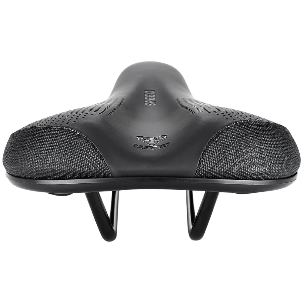 WTB SPEED Medium Rails Ocelové sedlo černé