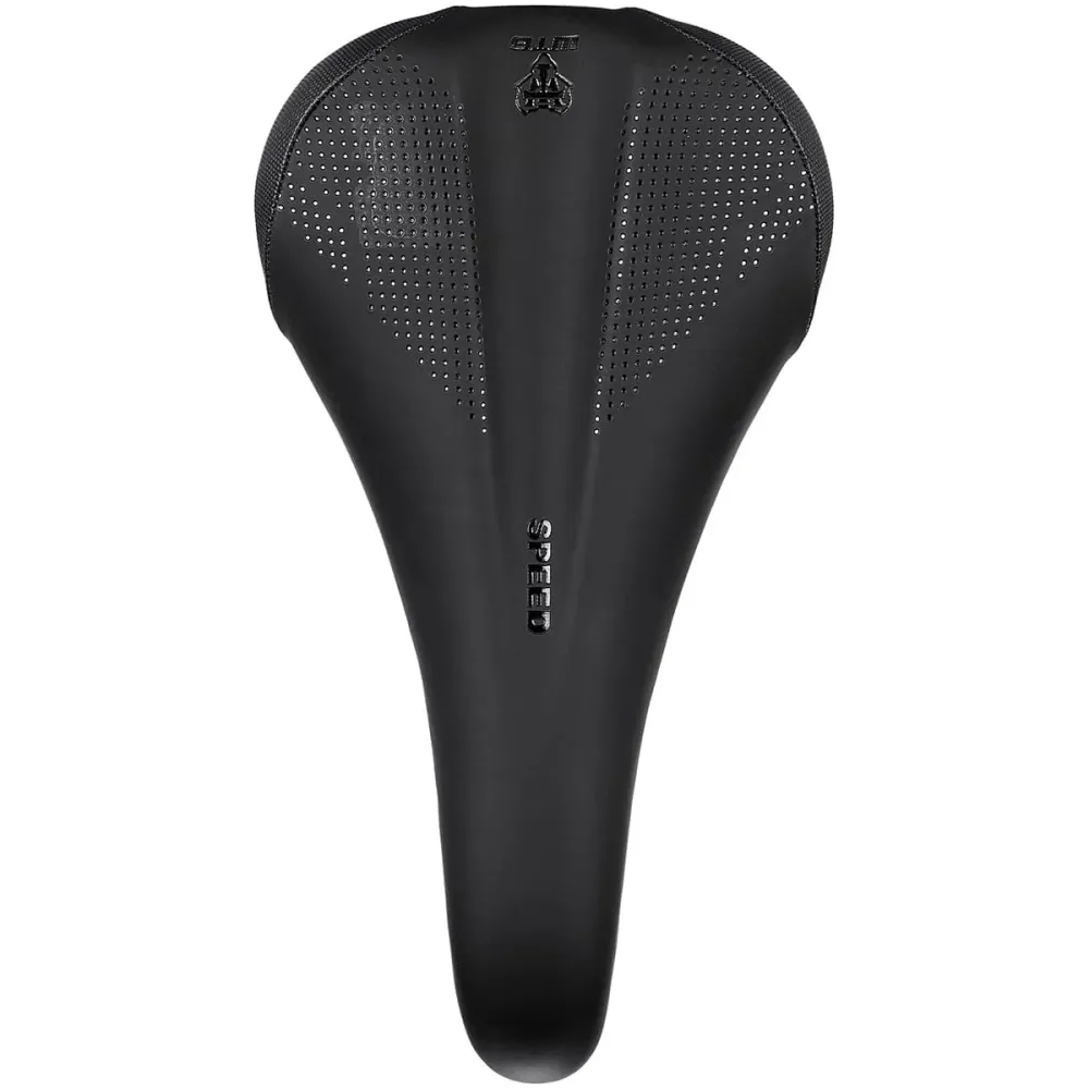 WTB SPEED Medium Rails Ocelové sedlo černé