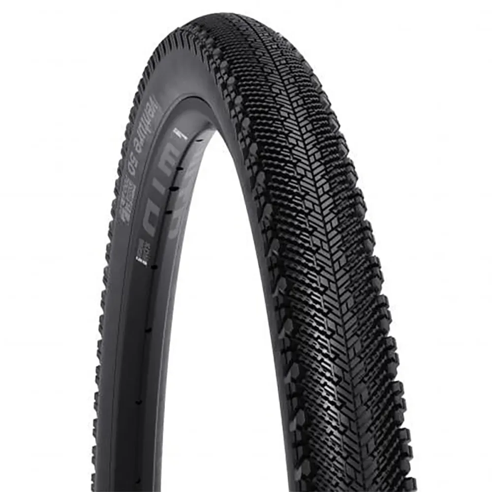 WTB VENTURE TCS LIGHT FAST ROLLING DUAL DNA SG2 700x50c Bezdušová pneumatika připravená na použití se zesílenou černou barvou