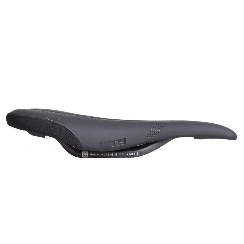 WTB VOLT 135mm sedlo Carbon Rails Black