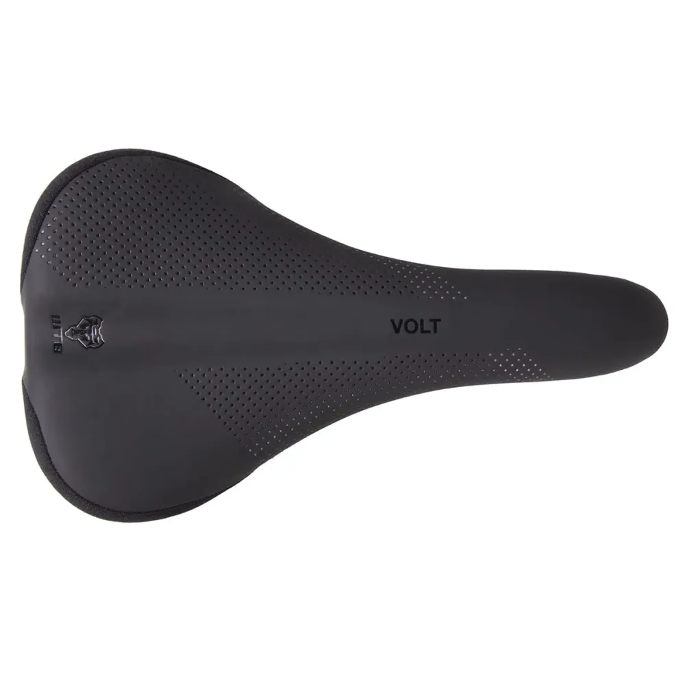 WTB VOLT 135mm sedlo s titanovými lištami černé