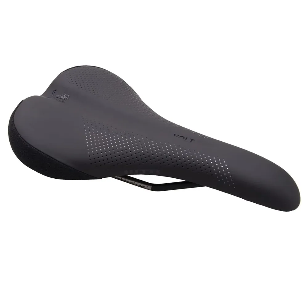WTB VOLT 150mm sedlo s titanovými lištami černé