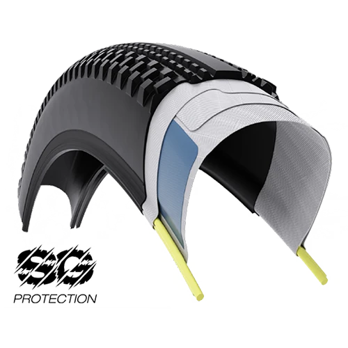 WTB VULPINE S TCS LIGHT FAST ROLLING DUAL DNA SG 700x40c Bezdušová pneumatika Black