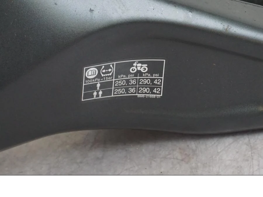 Kyvná vidlice Yamaha