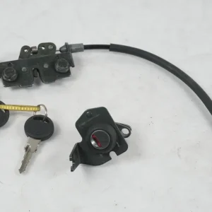 Mechanismus zámku sedla Yamaha