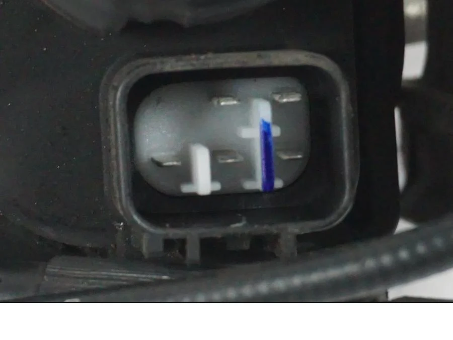 Motor klapky výfuku Yamaha