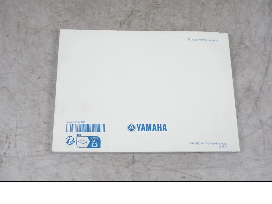 Návod k obsluze Yamaha