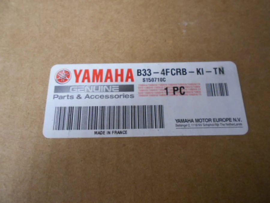 popruh sedla Yamaha