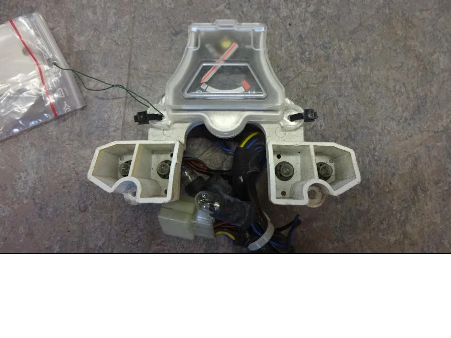 Přístrojový panel Yamaha