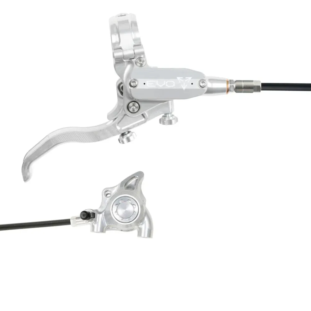 Zadní brzda HOPE TECH 4 EVO X2 FM Silver