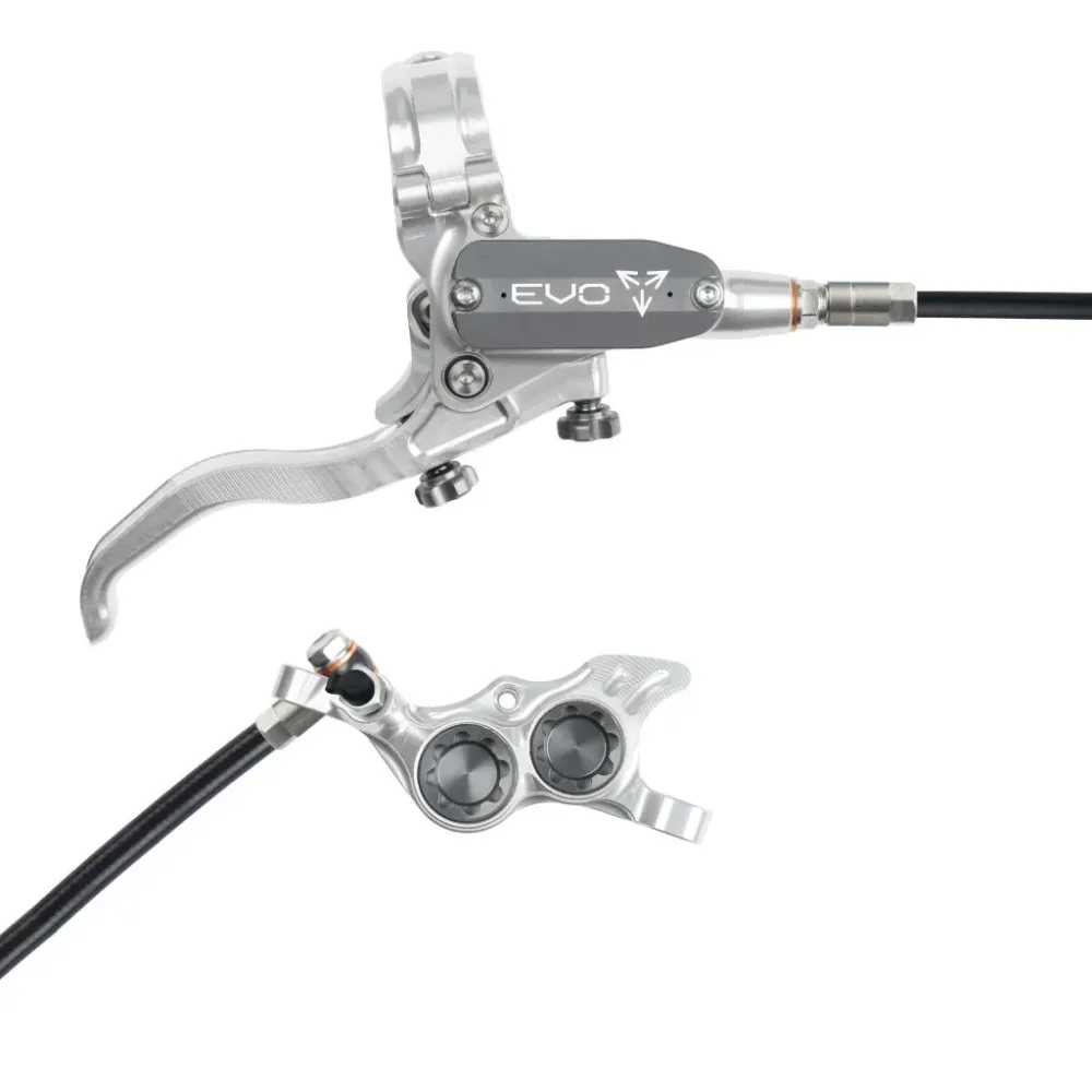 Zadní brzda HOPE TECH 4 EVO TR4 Silver/Smoke