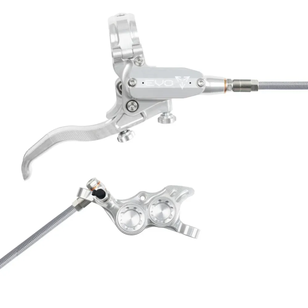 Zadní brzda HOPE TECH 4 EVO TR4 Aviation Silver