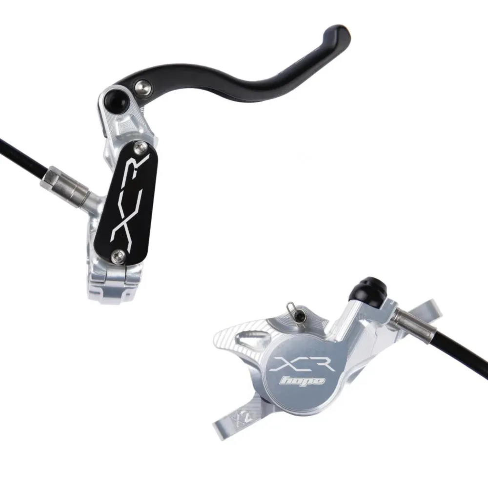 Zadní brzda HOPE XCR PRO X2 PM Silver