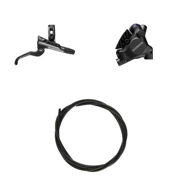 Zadní brzda SHIMANO XTR 9200 s plochým třmenem BR-MT805