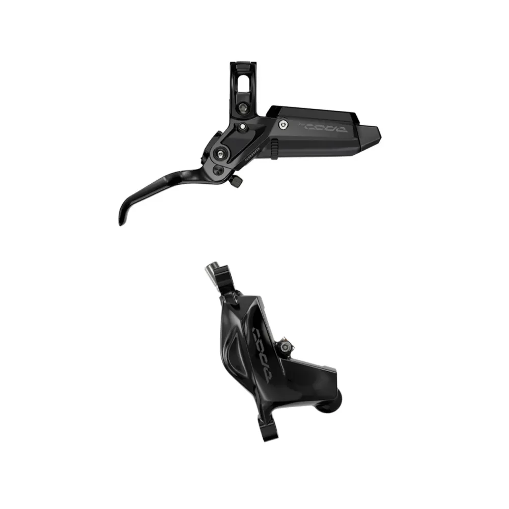 Zadní brzda SRAM CODE SILVER STEALTH černá