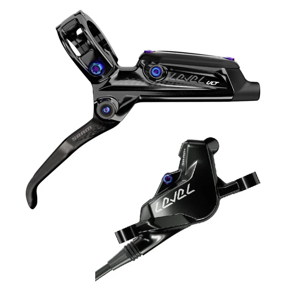 Zadní brzda SRAM LEVEL ULTIMATE Black/Rainbow