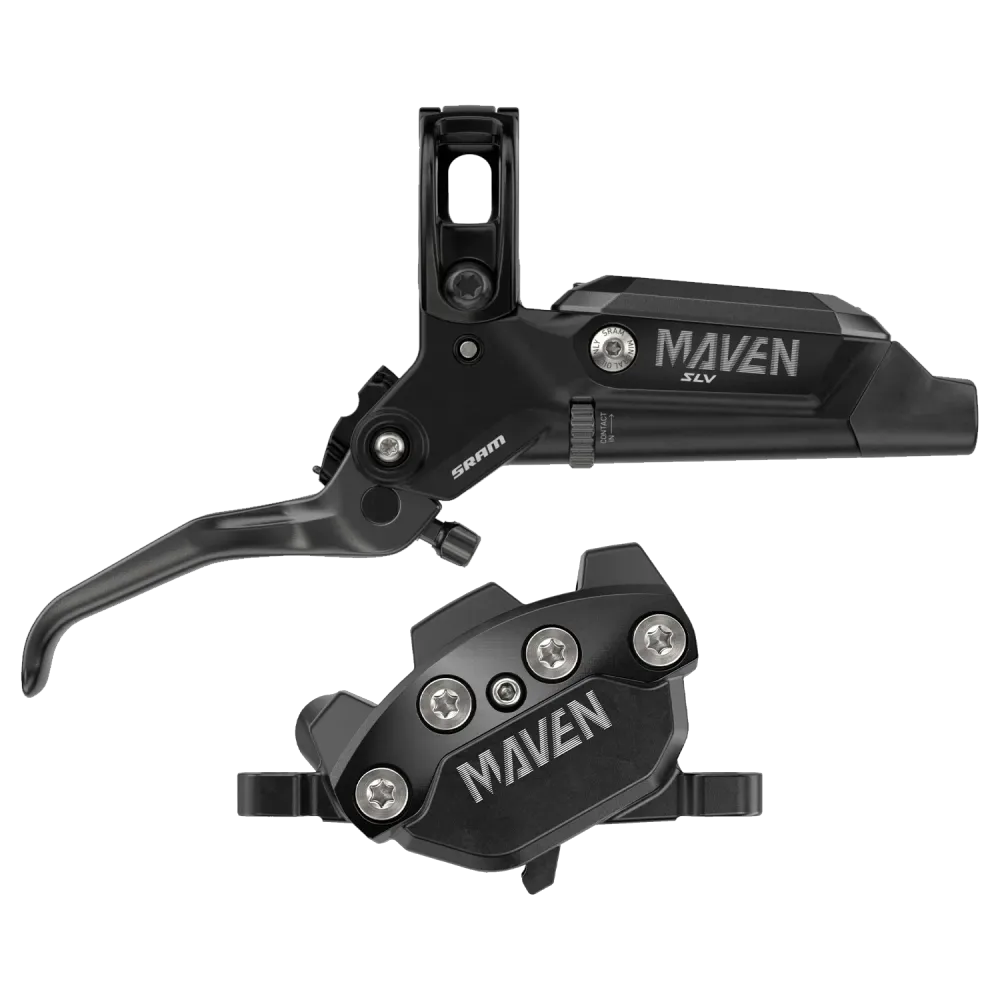 Zadní brzda SRAM MAVEN SILVER A1 černá
