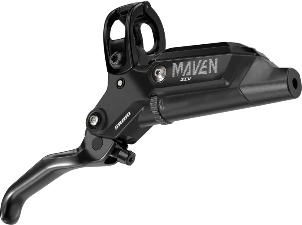 Zadní brzda SRAM MAVEN SILVER A1 černá