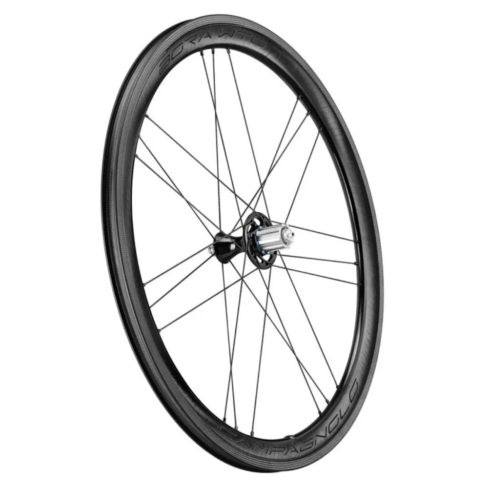 Zadní kolo CAMPAGNOLO BORA WTO 45 DARK LABEL