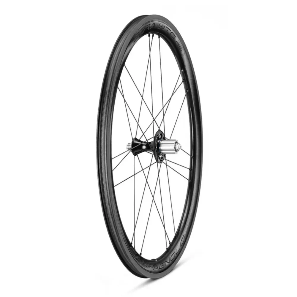 Zadní kolo CAMPAGNOLO BORA WTO 45 DARK LABEL