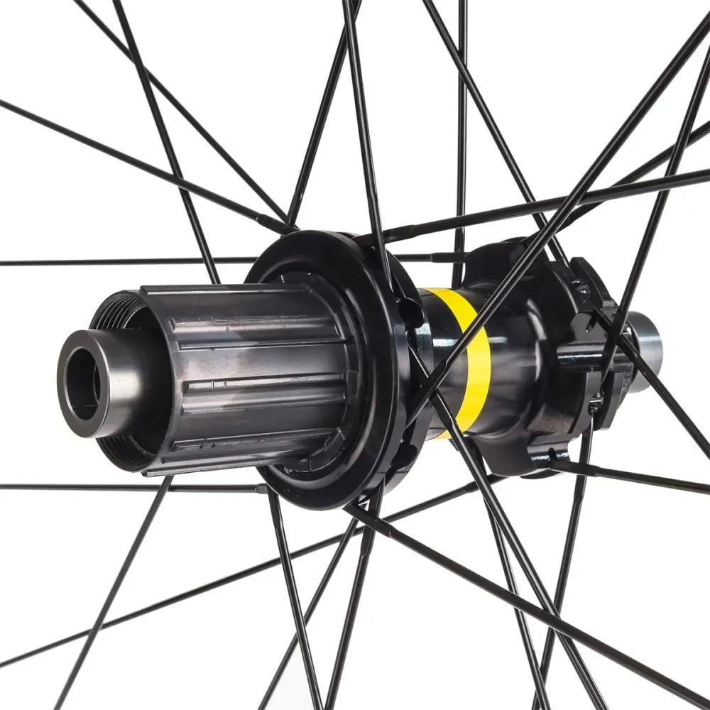Zadní kolo MAVIC ALLROAD DISC s pneumatikami (Center Lock)