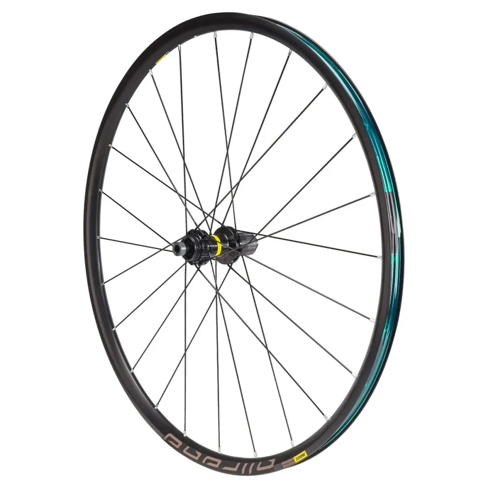 Zadní kolo MAVIC ALLROAD DISC s pneumatikami (Center Lock)