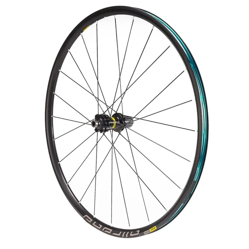 Zadní kolo MAVIC ALLROAD DISC s pneumatikami (6 děr)