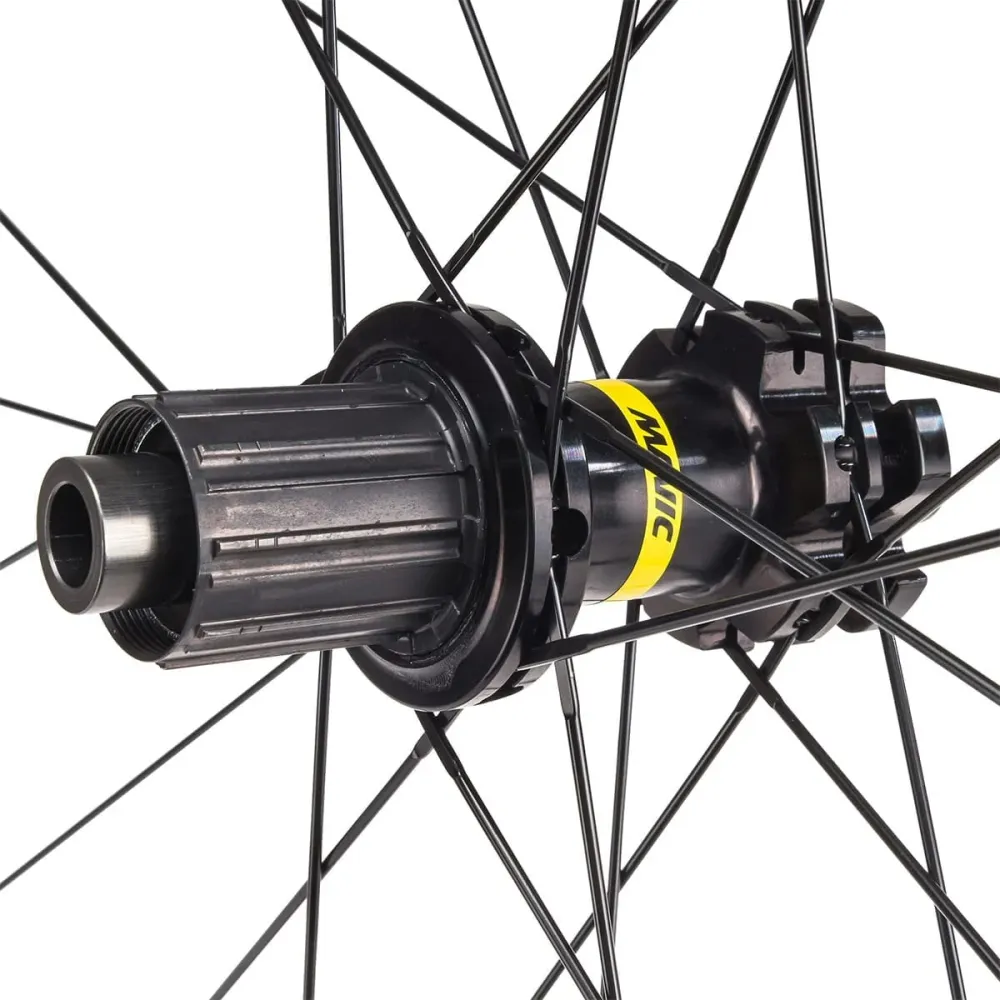 Zadní kolo MAVIC ALLROAD DISC s pneumatikami (6 děr)