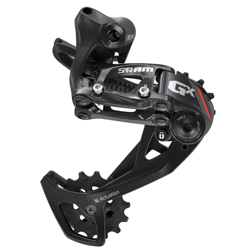 Zadní přehazovačka SRAM GX 2x11V Long Cage Red