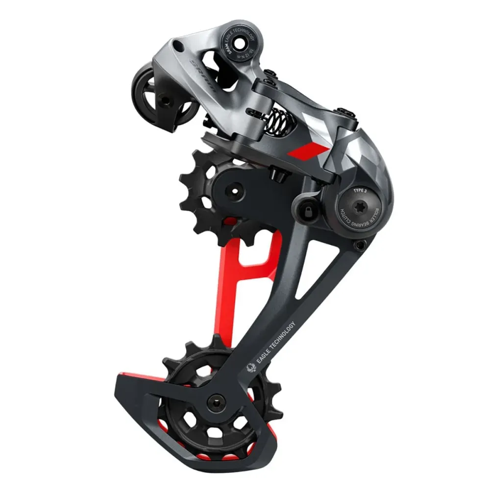 Zadní přehazovačka SRAM X01 EAGLE 12 rychlostí červená