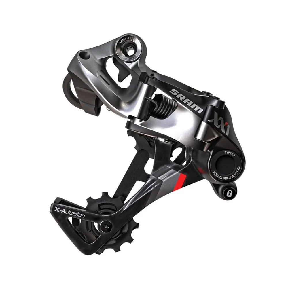 Zadní přehazovačka SRAM XX1 11 rychlostí červená
