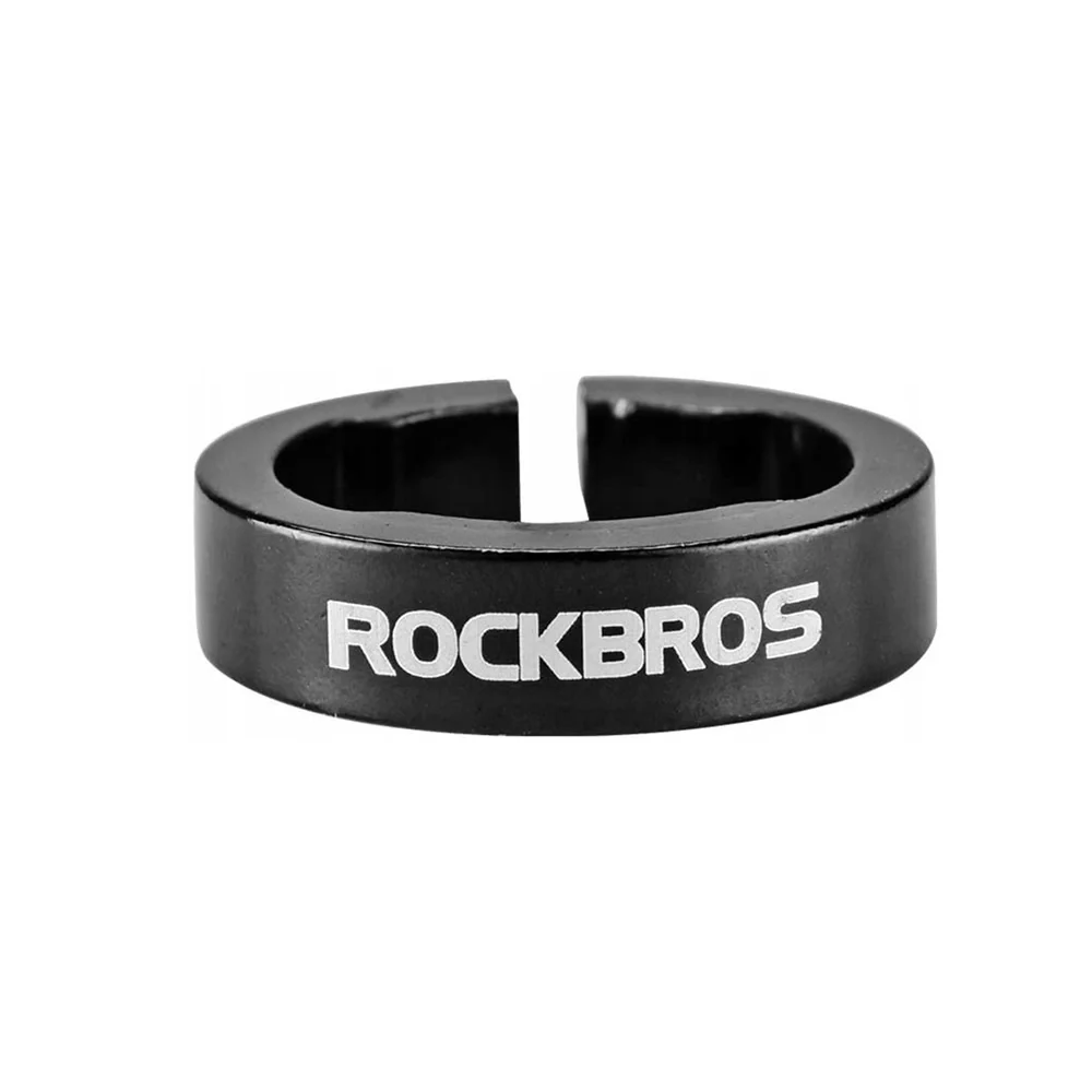 Zelené černé cyklistické rukojeti Rockbros