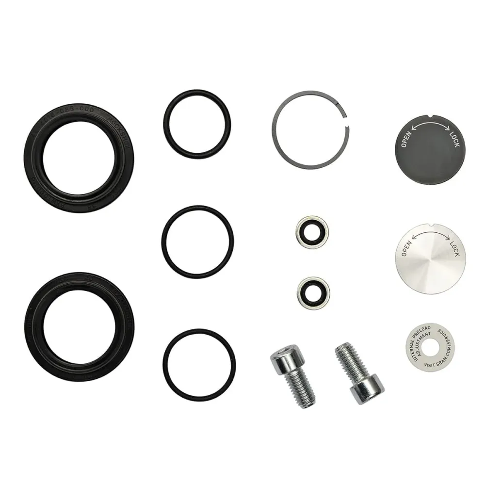 Základní sada těsnění ROCKSHOX PARAGON SILVER COIL A1 #00.4315.032.560
