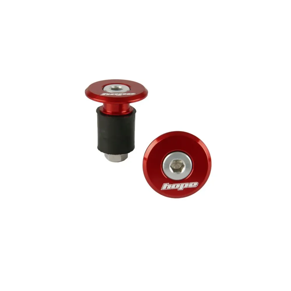 Pár závěsných čepic HOPE GRIP DOCTOR Red